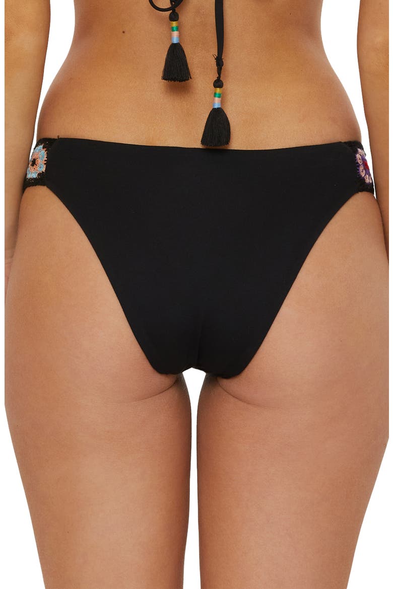 1969 Cali Swim Bottoms, Alternate, color, BLACK