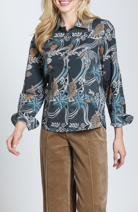 Classic Cotton Button-Up Shirt