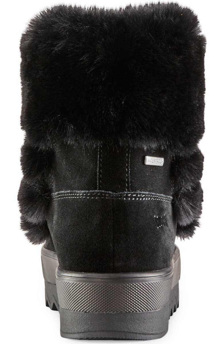 Cougar Vanity Faux Fur Trim Waterproof Bootie, Alternate, color,