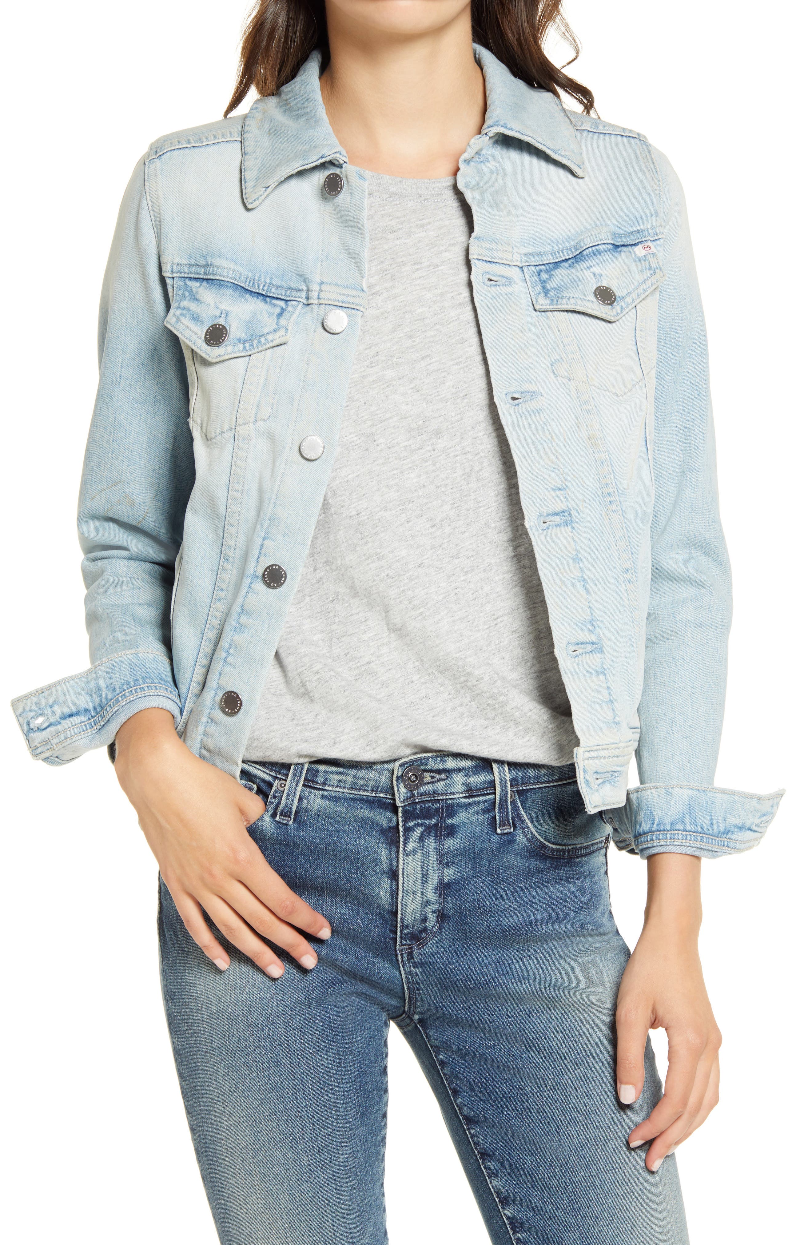 AG Mya Denim Jacket