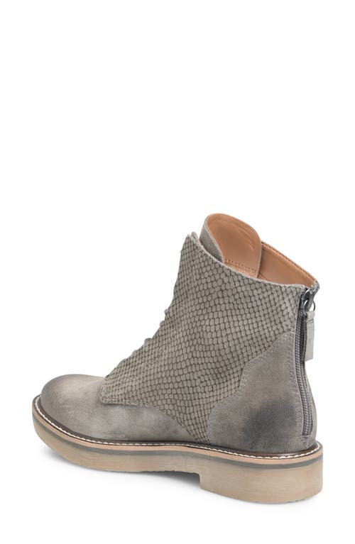 Comfortiva Renn Lace-up Boot In Gray