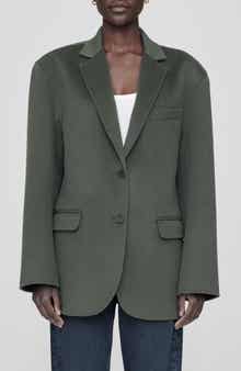 Quinn Wool & Cashmere Blazer