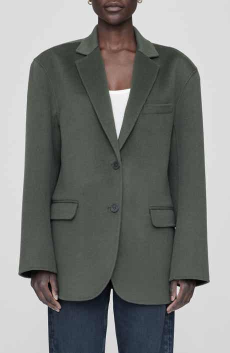 Quinn Wool & Cashmere Blazer