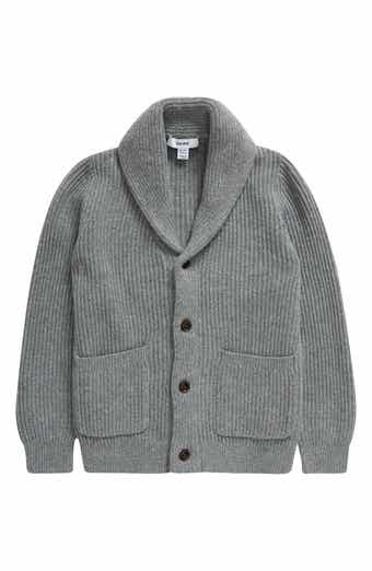 Reiss Kids' Nimbus Jr. Shawl Collar Cardigan