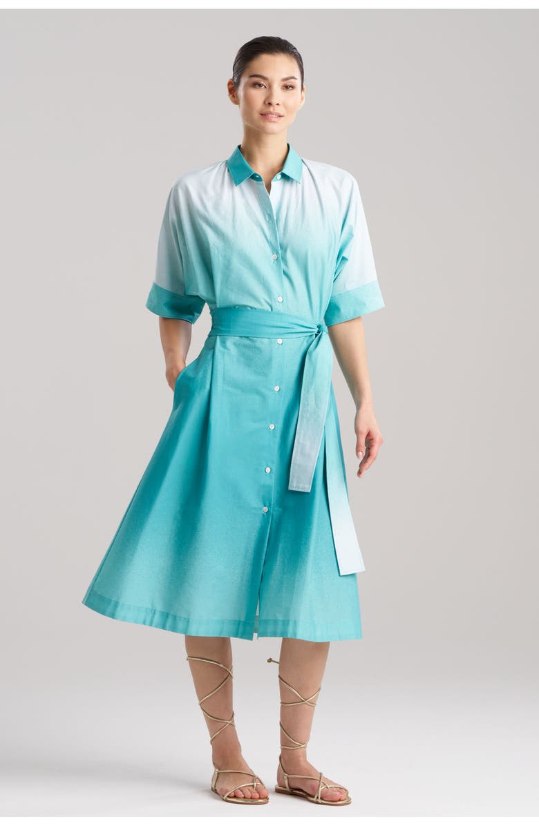 Natori Akari Belted Dress, Main, color, 