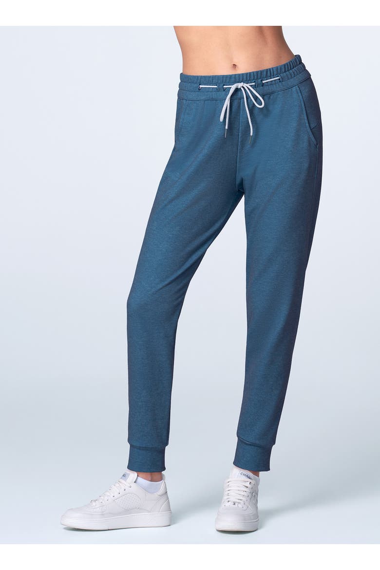 Renew Heather Jogger, Main, color, Navy
