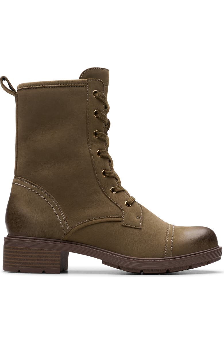 Clarks<sup>®</sup> Hearth Maye Lace-Up Boot, Alternate, color,