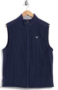 Callaway Insulated Mixed Media Full Zip Vest