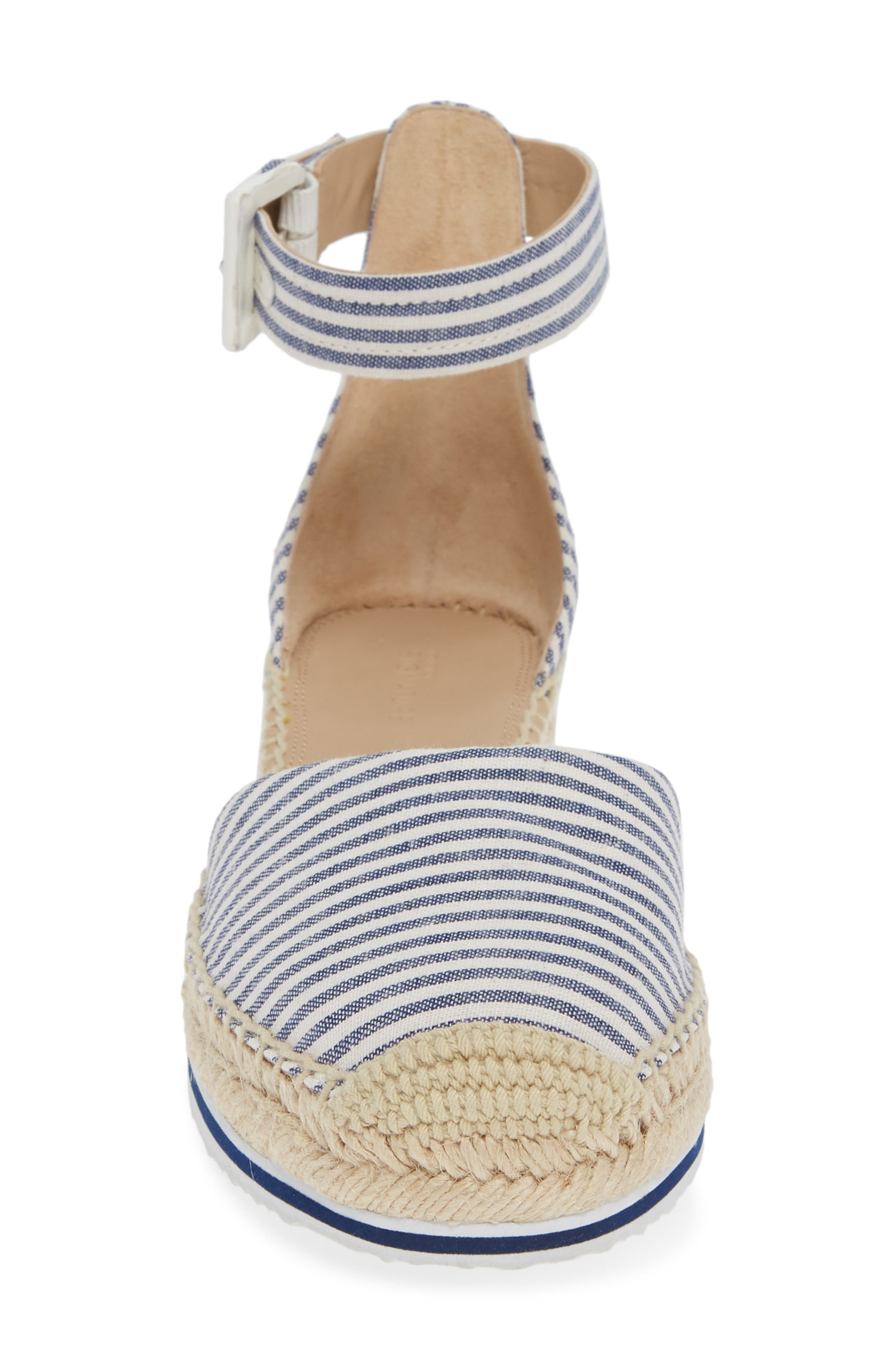 Nordstrom Signature Rosi Flat Espadrille Sandal, Alternate, color, 