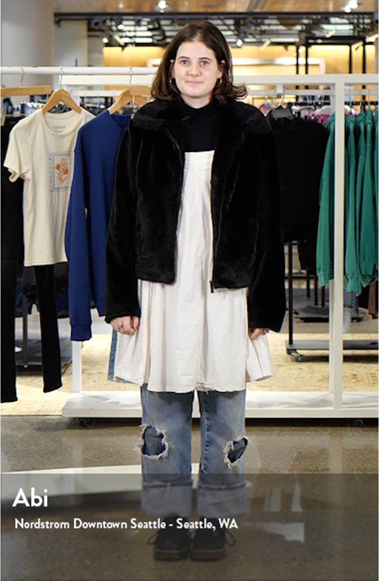 Going Out Faux Fur Coat, sales video thumbnail