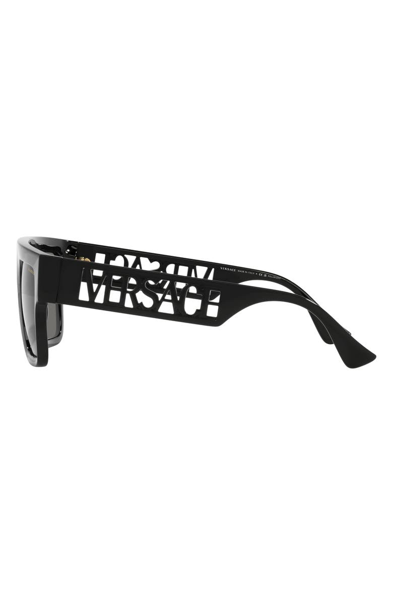 Versace 53mm Square Sunglasses, Alternate, color, 