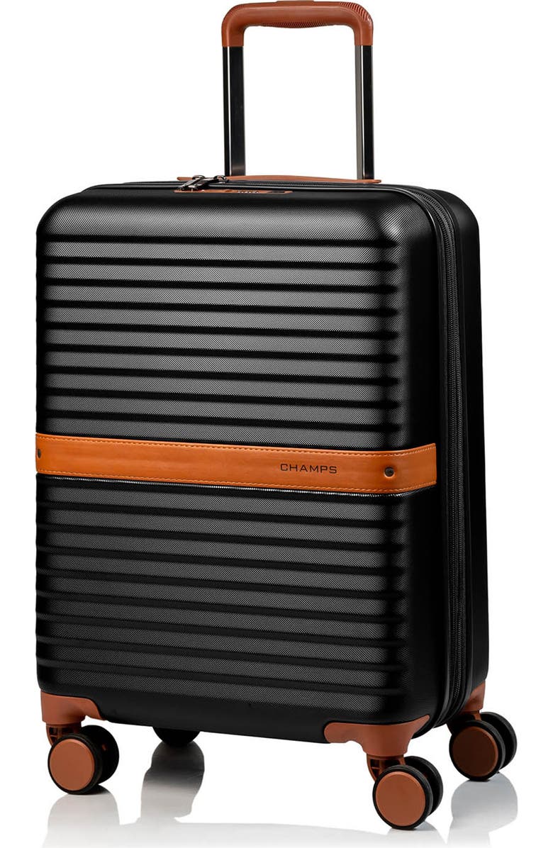 CHAMPS Vintage II 20-Inch Hardside Spinner Carry-On, Main, color,