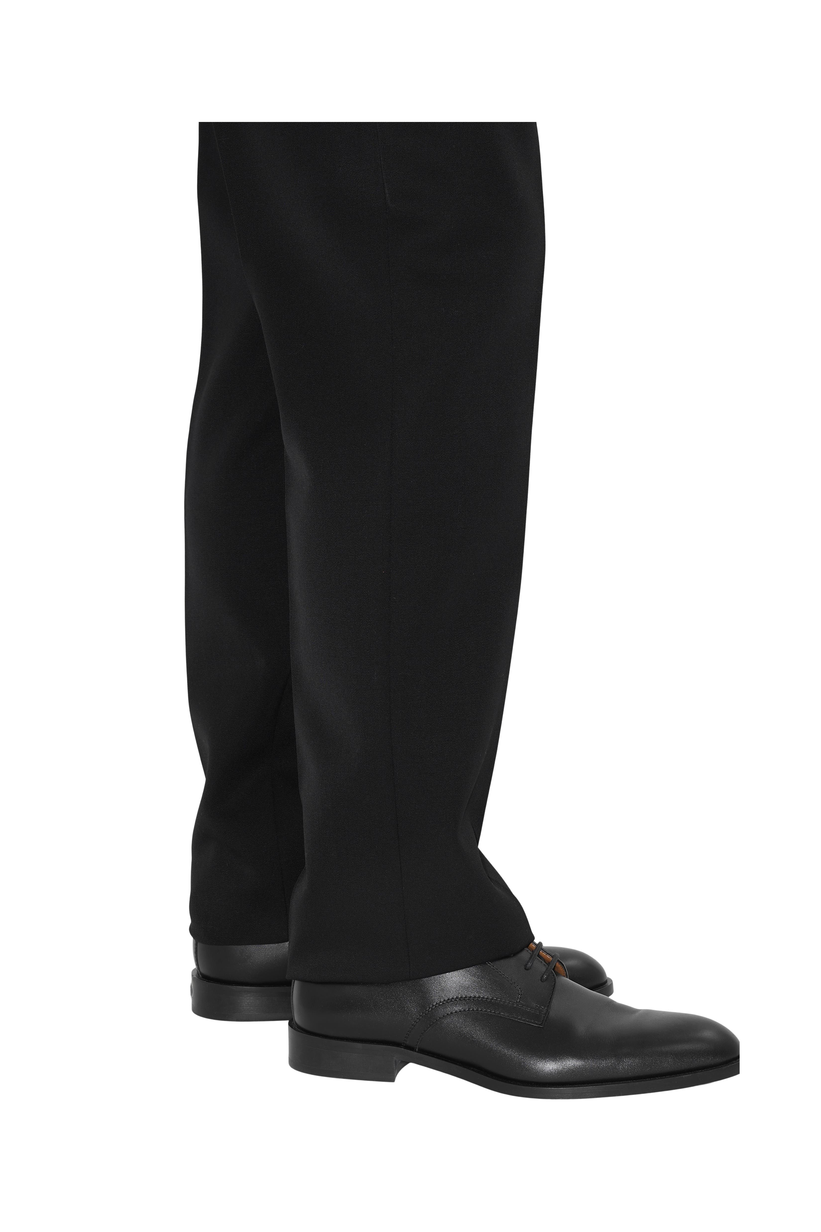 Burberry Leather Carlyle Stamp Derby Shoes, Alternate, color, 