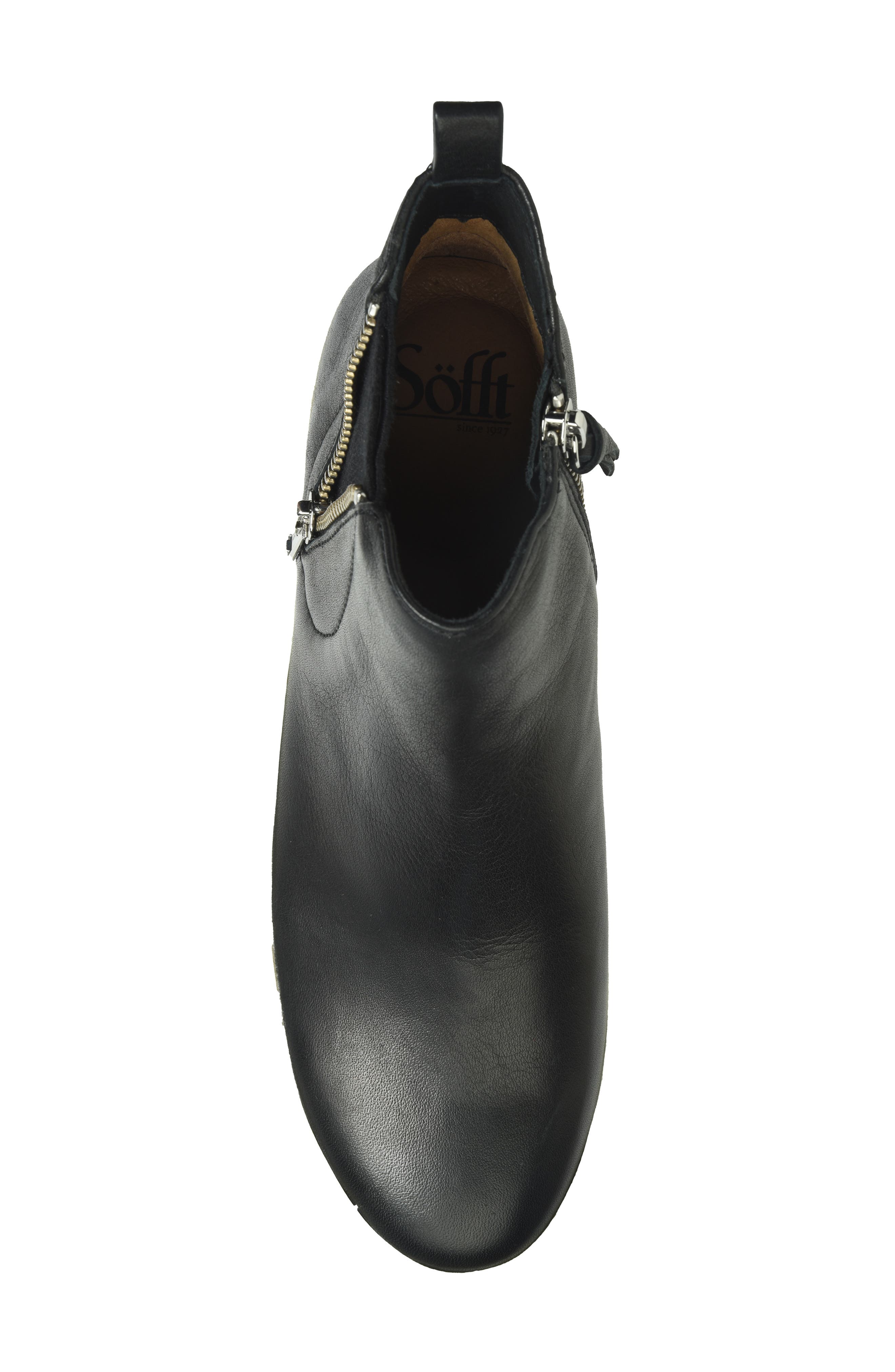 Söfft Britton Zip Water Resistant High Top Sneaker, Alternate, color, 