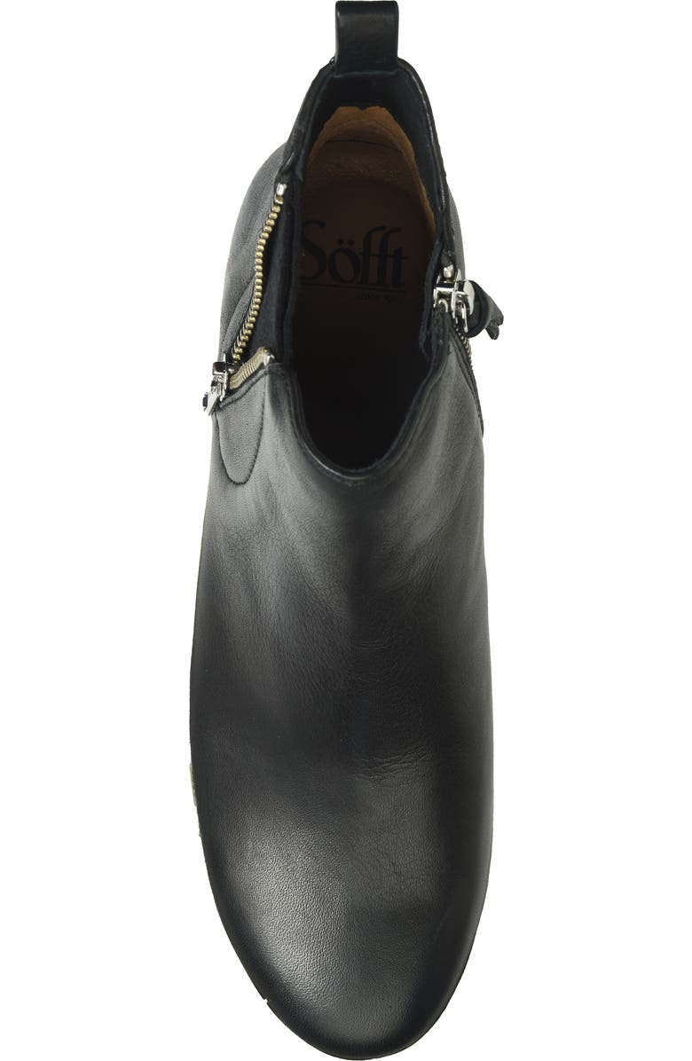 Söfft Britton Zip Water Resistant High Top Sneaker, Alternate, color,