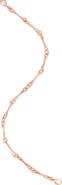 Roseate Small WaterDrop Link Bracelet
