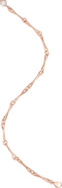 Roseate Small WaterDrop Link Bracelet