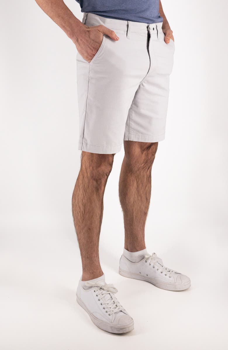 Devil-Dog Dungarees 9-Inch Performance Stretch Chino Shorts, Alternate, color, 