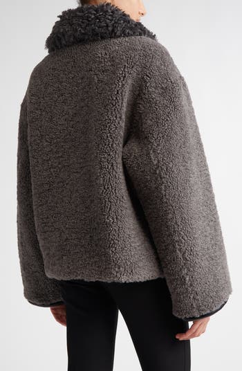 Stand Studio Joann Oversize Faux Shearling Jacket | Nordstrom Stand Studio Joann Oversize Faux Shearling Jacket | Nordstrom