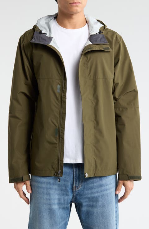 Seam Sealed Waterproof Windbreaker Jacket