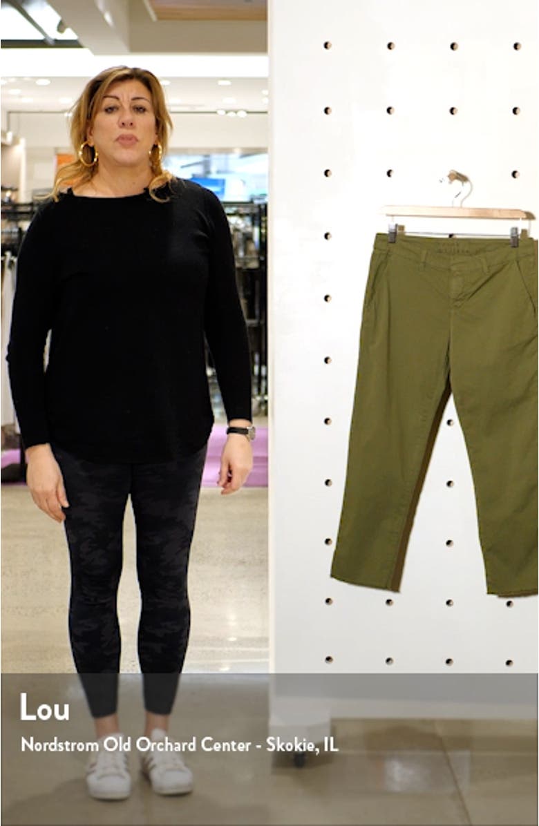 Wicklow Crop Chinos, sales video thumbnail