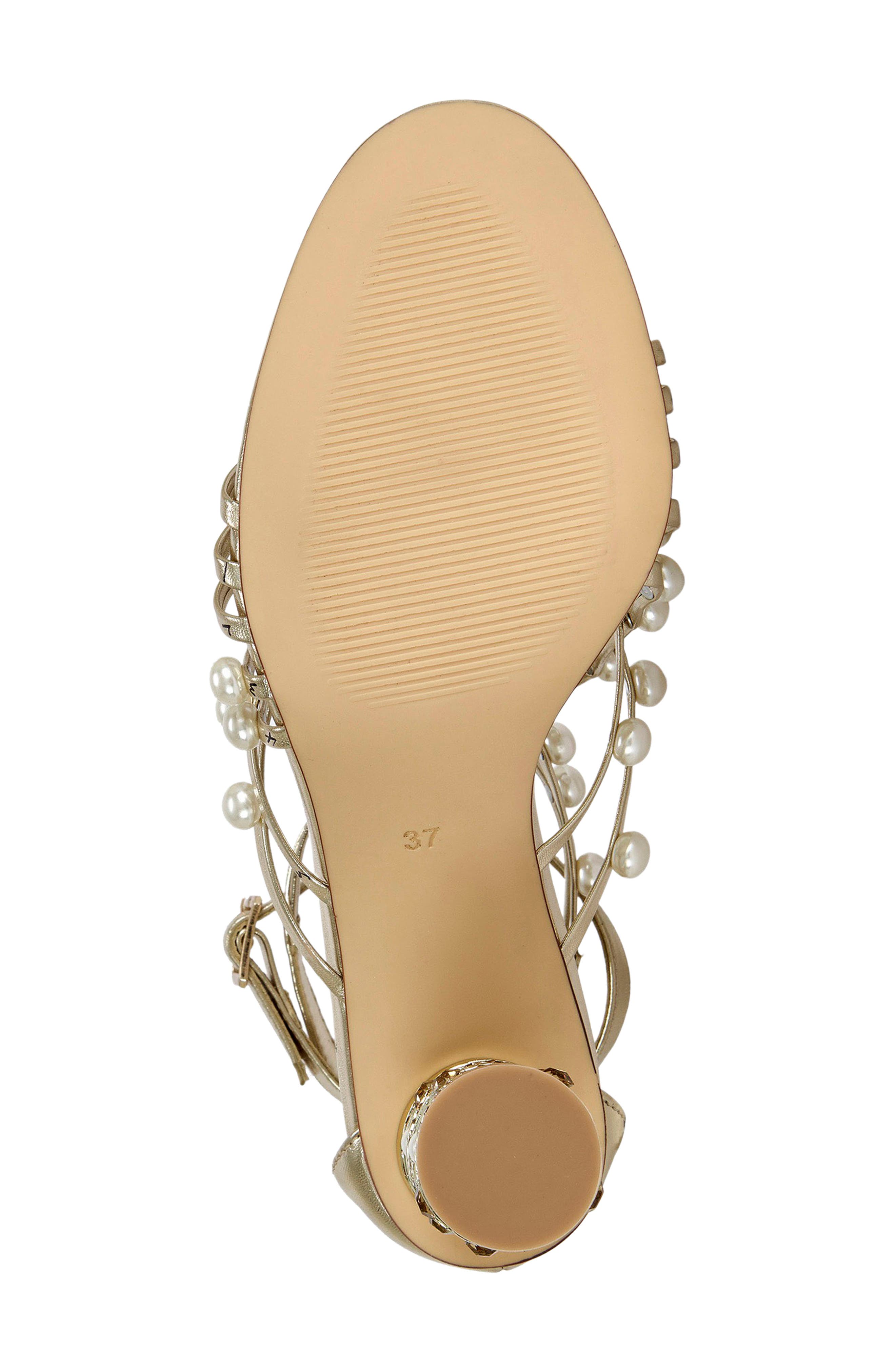 AZALEA WANG Jadine Ankle Strap Sandal, Alternate, color, 