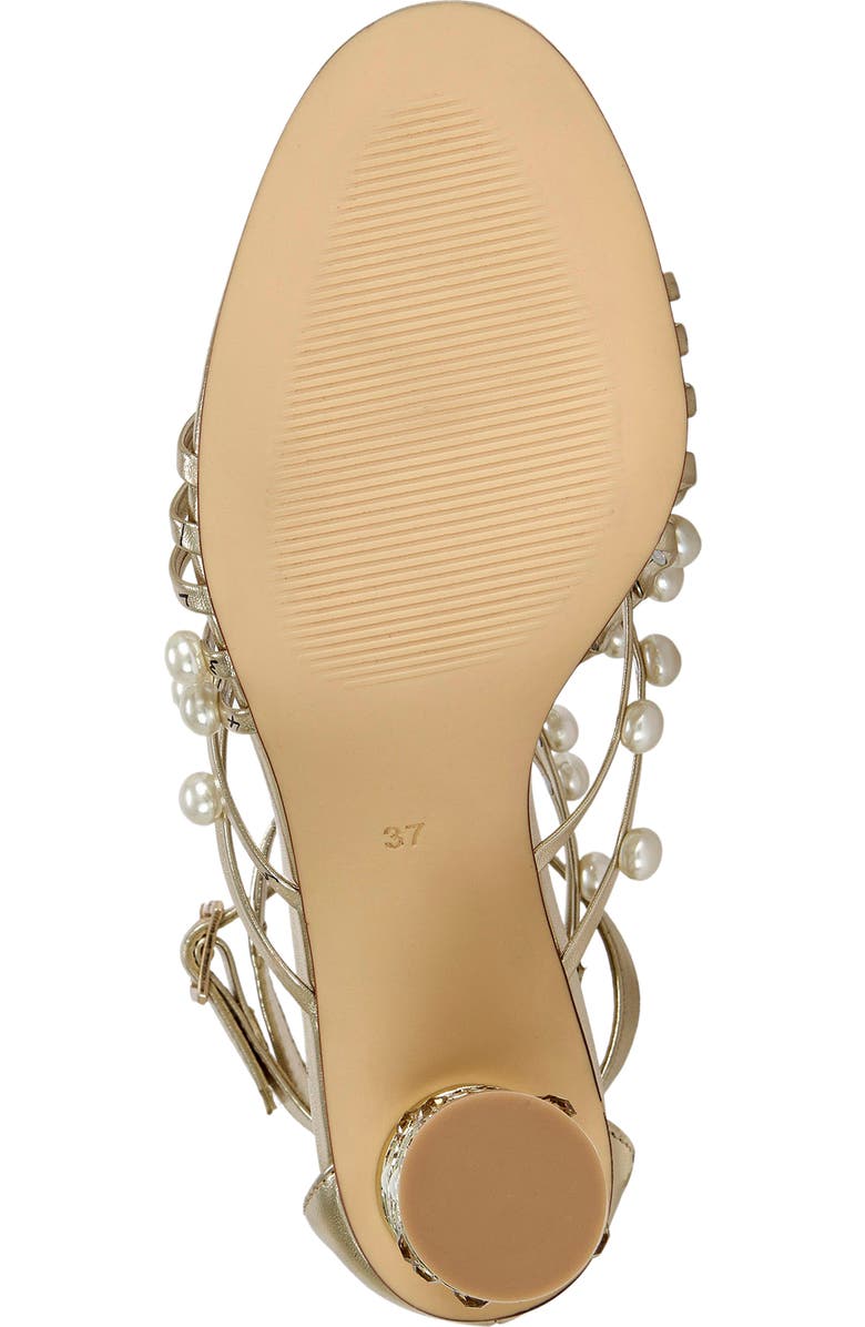 AZALEA WANG Jadine Ankle Strap Sandal, Alternate, color,