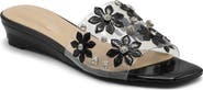 Adrienne Vittadini Parcia Wedge Slide Sandal