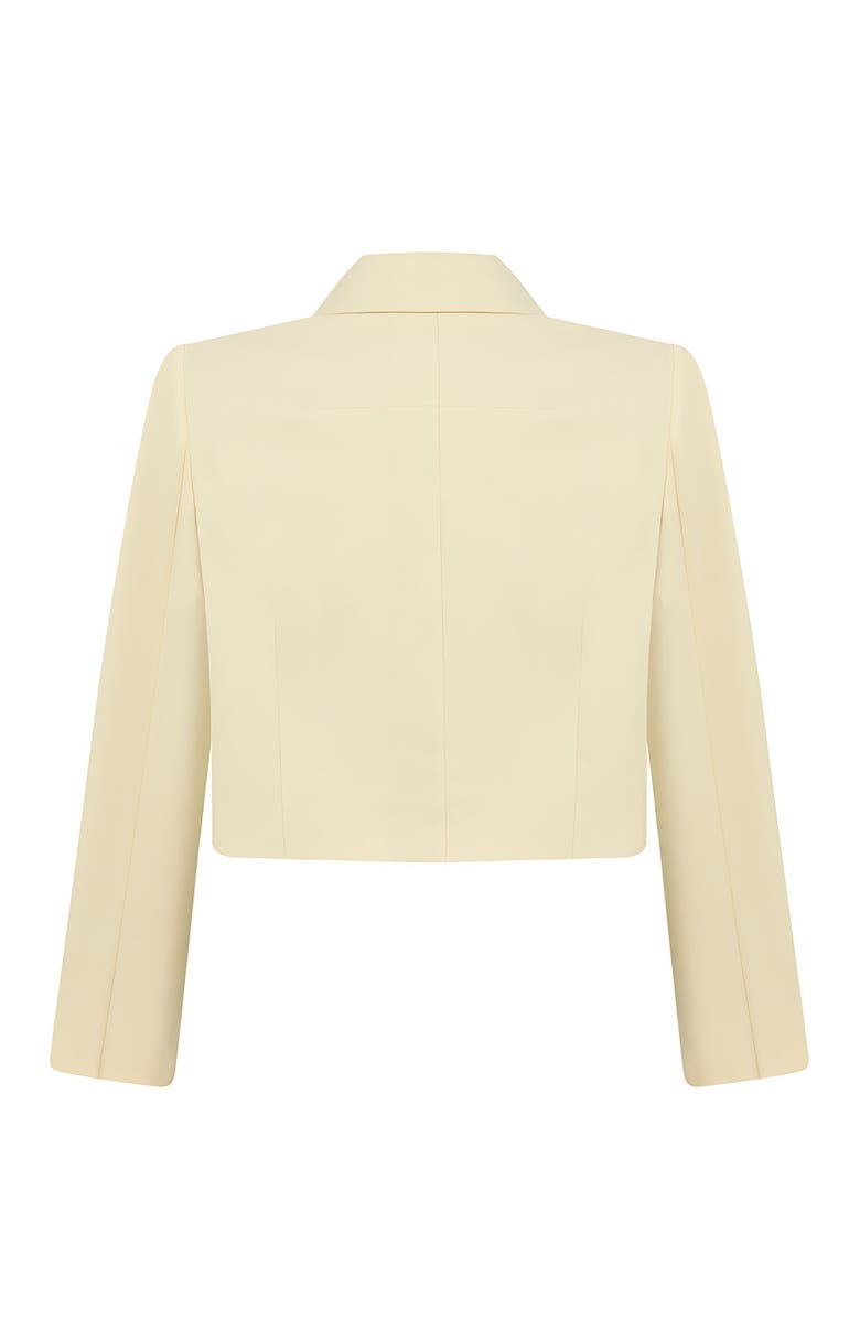 Nocturne Shoulder Pad Crop Jacket, Alternate, color, 