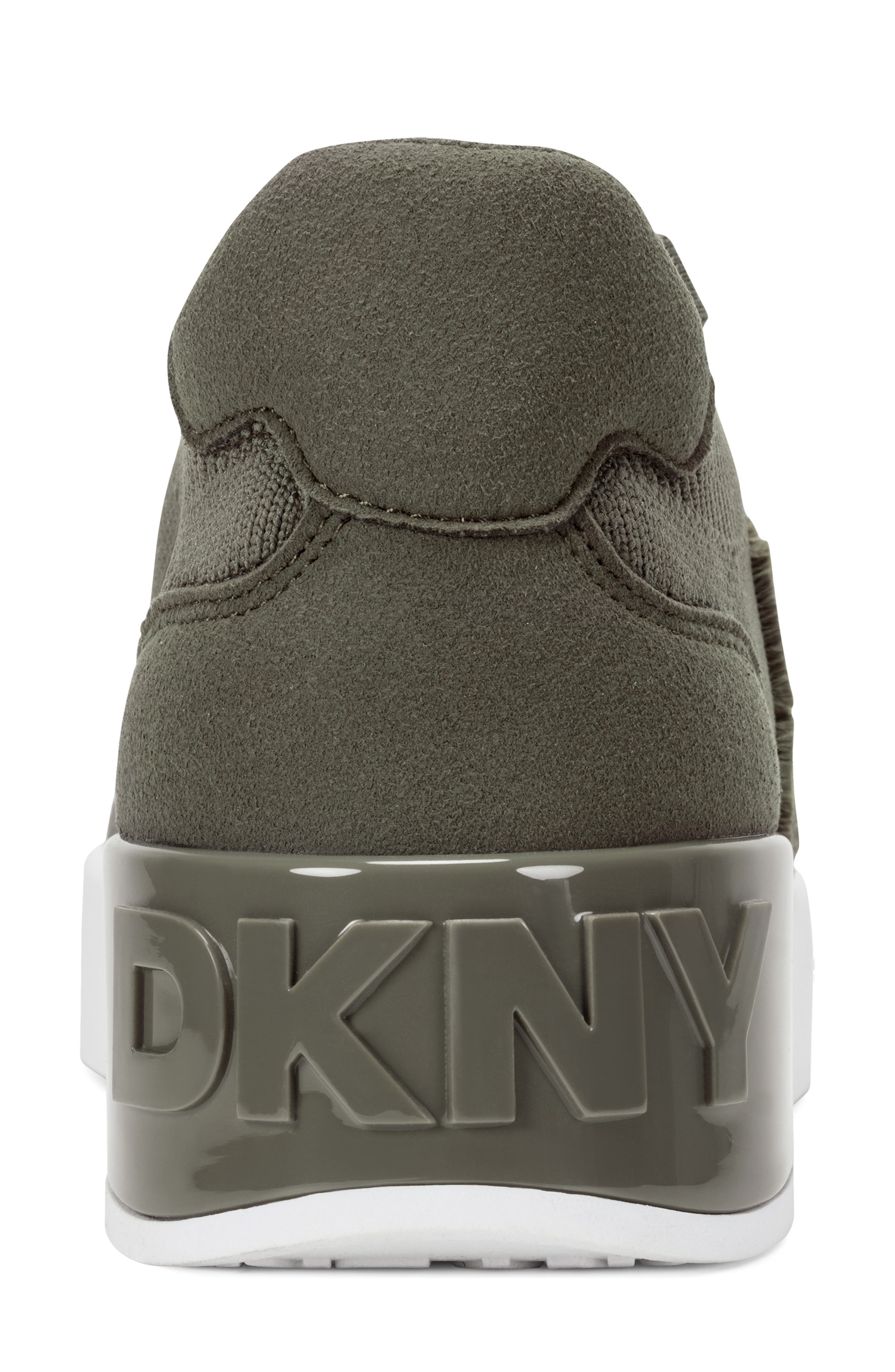 DKNY Mallory Sneaker, Alternate, color, Green