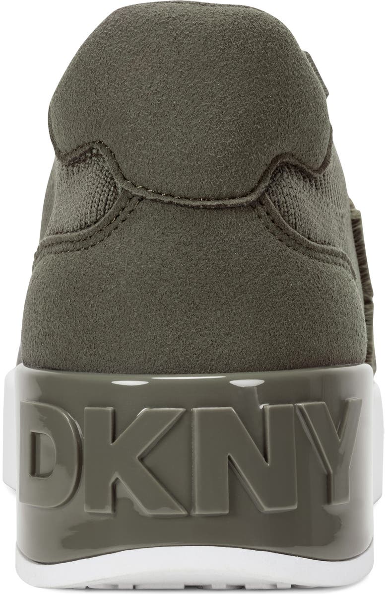 DKNY Mallory Sneaker, Alternate, color, Green