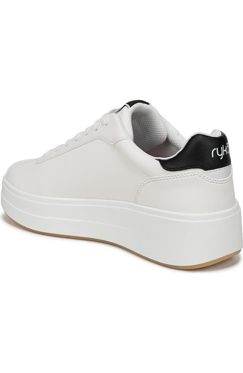 Rykä Viv Max Sneaker, Alternate, color, Brilliant White