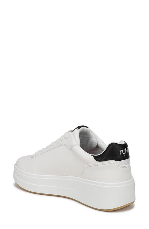 Ryka Rykä Viv Max Sneaker In White