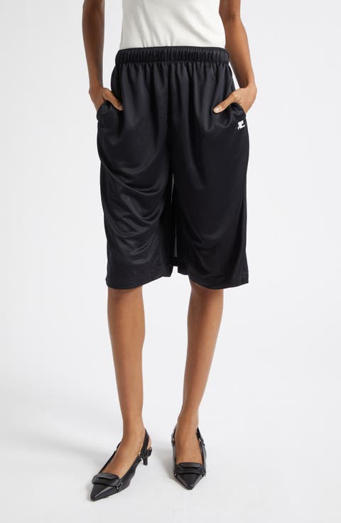 Sport Back Panel Shorts