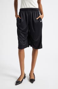 Courrèges Sport Back Panel Shorts