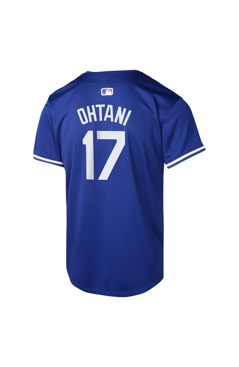 Nike Youth Nike Shohei Ohtani Royal Los Angeles Dodgers Alternate Limited Jersey, Alternate, color,