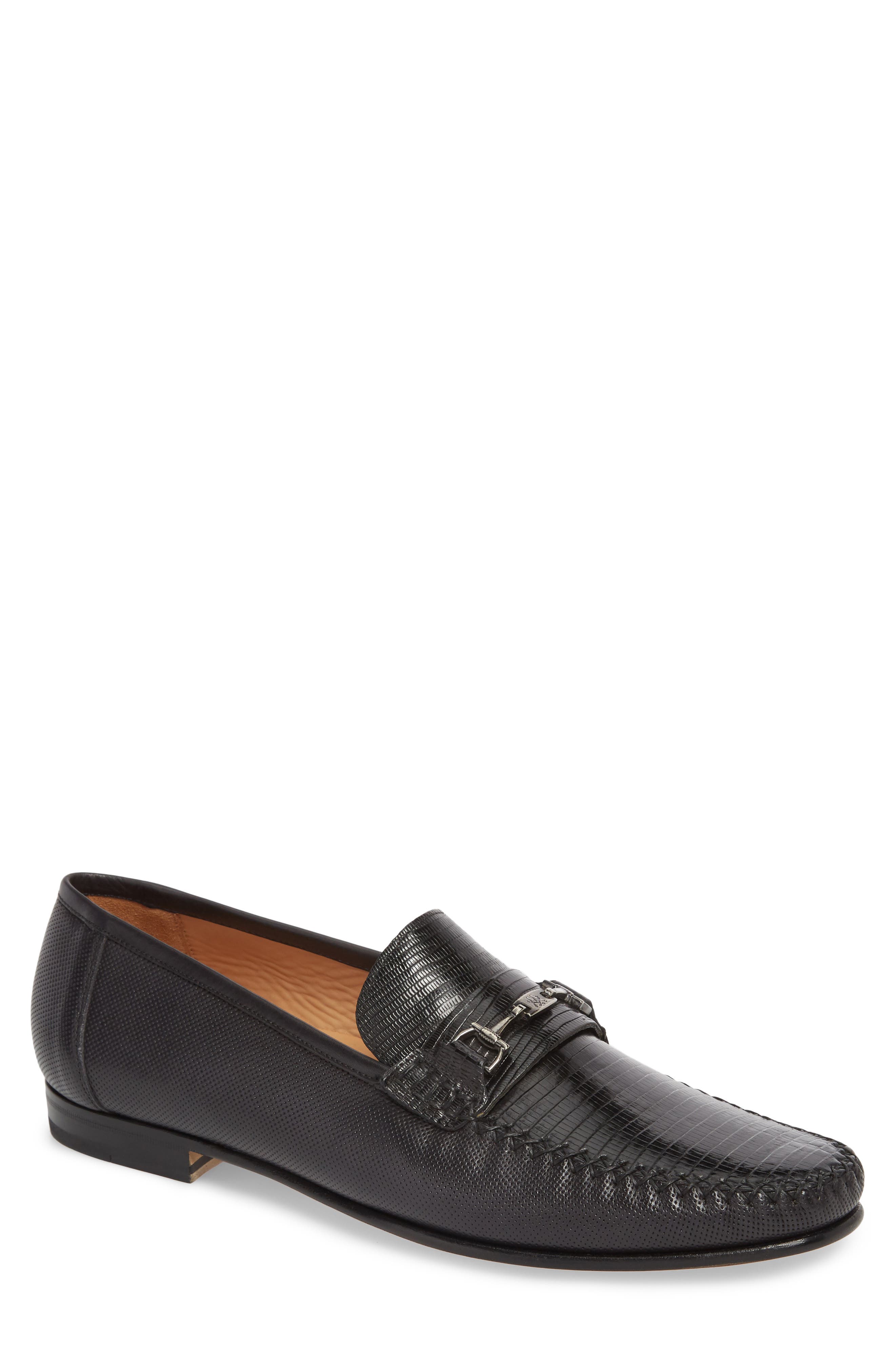 Mezlan Sileno Lizard Loafer, Main, color, 