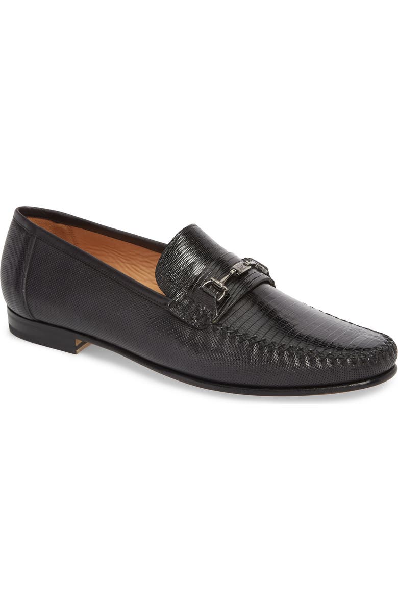 Mezlan Sileno Lizard Loafer, Main, color,