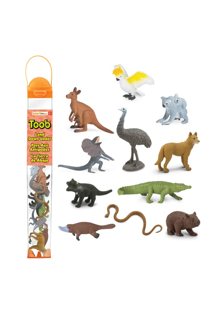 Safari Ltd. The Land Down Under Toy, Main, color, NO COLOR