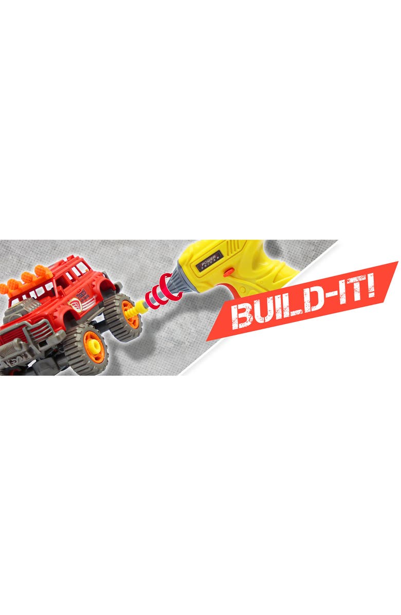 Lanard Workman Off Road Build a Kit Toy, Alternate, color, Multicolored