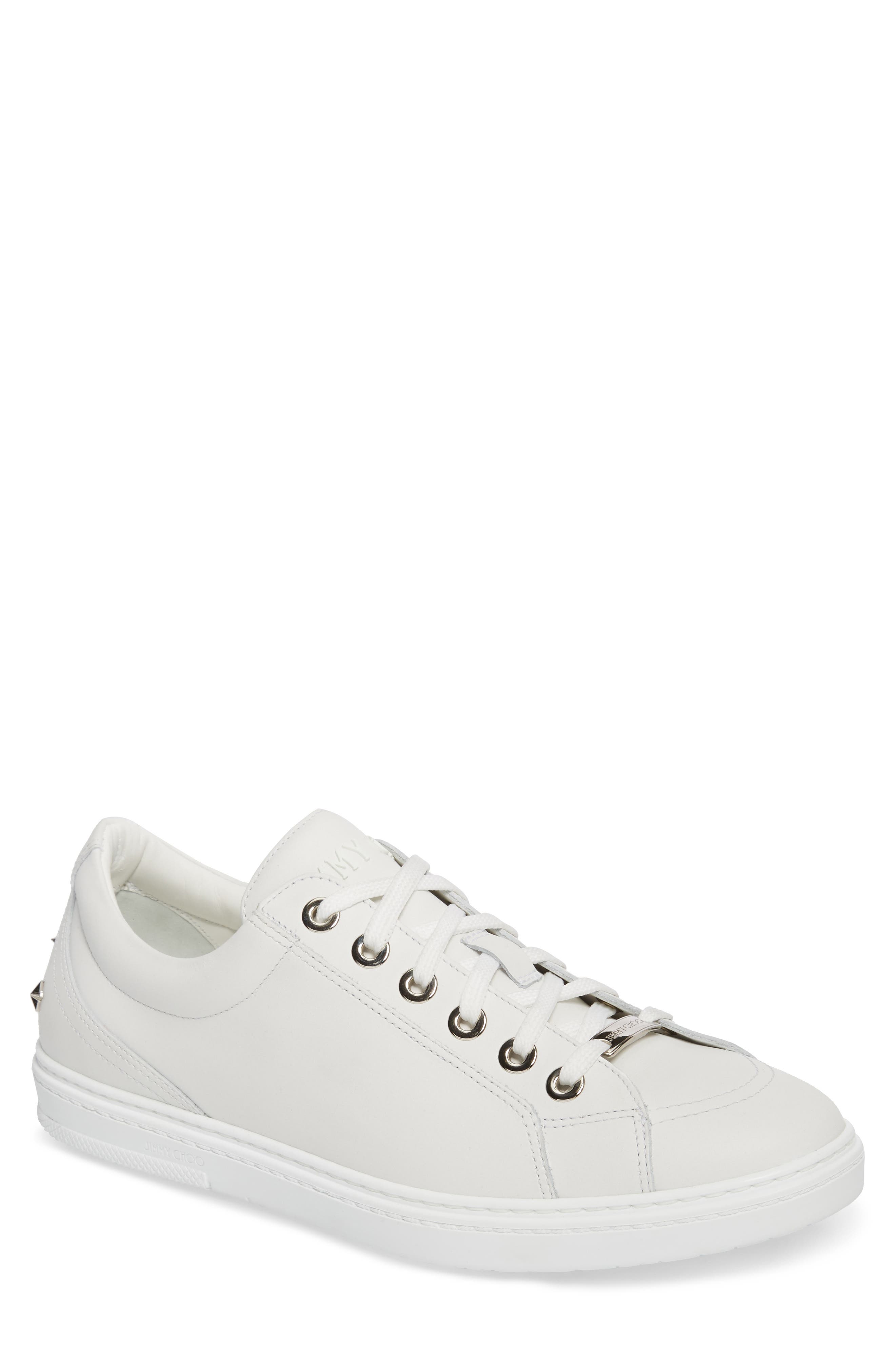 Jimmy Choo Cash Sneaker, Main, color, 