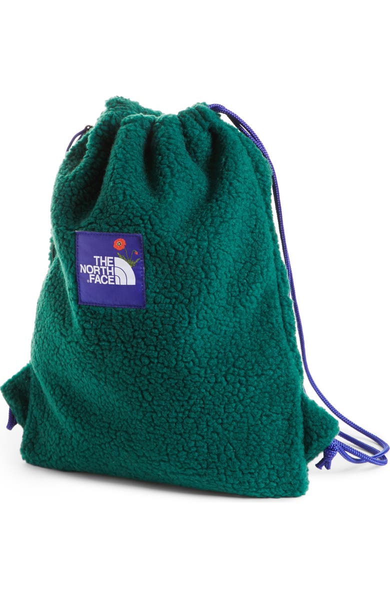 The North Face OK Fuzzy Sack Pack Drawstring Bag, Main, color,