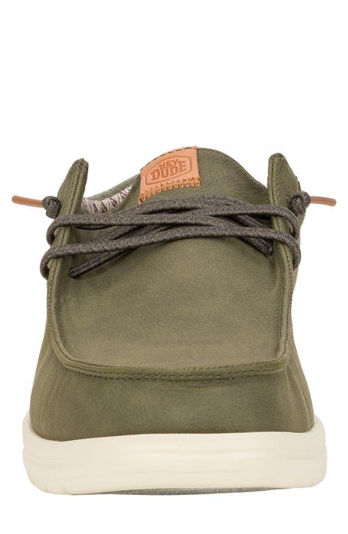 Hey Dude Paul Classic Slip-on In Green