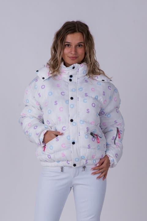 Chic Puffer Jacket - OOSC Print