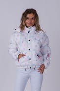 OOSC Chic Puffer Jacket - OOSC Print