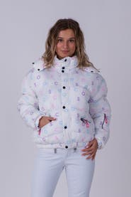OOSC Chic Puffer Jacket - OOSC Print