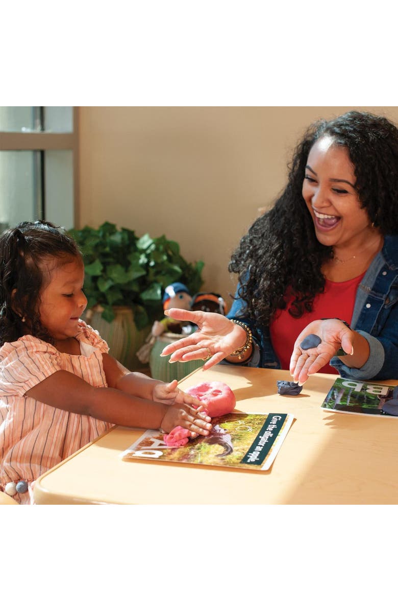 Kaplan Early Learning Company Dough - Set of 10, Alternate, color, Multicolored