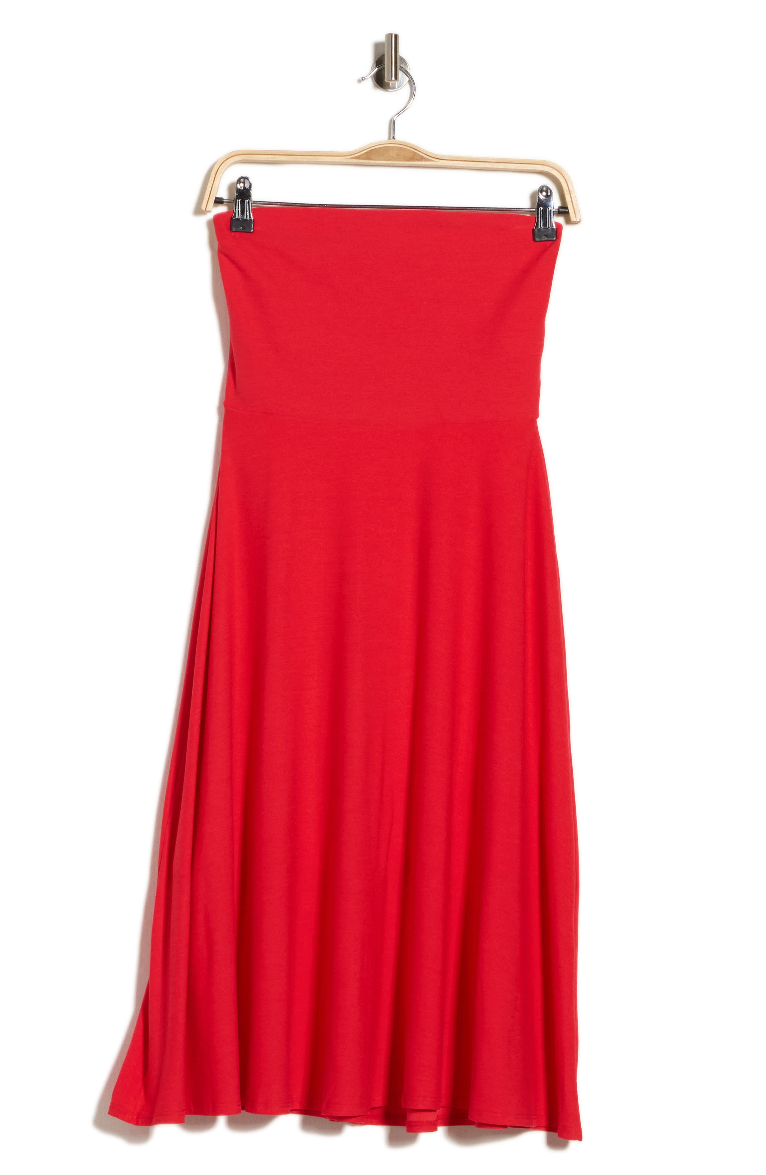 Featherweight Strapless Dress