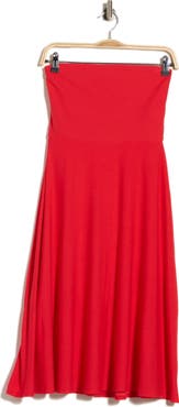 Beyond Yoga Featherweight Strapless Dress