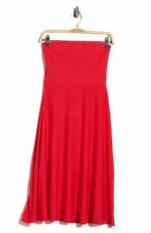Featherweight Strapless Dress